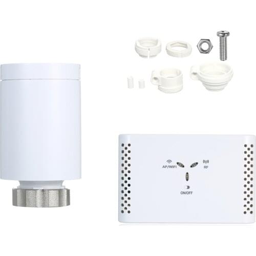 SEA801-APP Thermostat Temperature Controller Heating and Accurate Thermostat Heater Controller TRV Thermostatic Radiator Valve