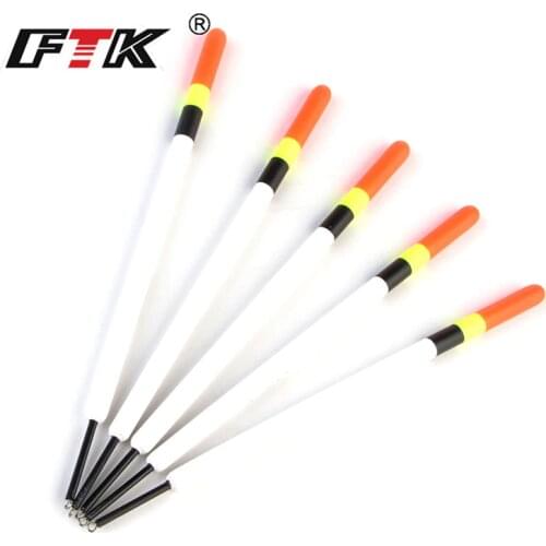 FTK Fishing Float 5PCS/LOT Length 16cm 18cm 20cm Float 1G/2G/3G Barguzinske Fish Float For Carp Fishing Tackle Accessorie