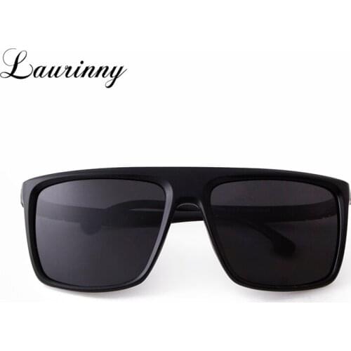Classic Black Male Frame Polarized Sunglasses 2021 Brand Designer Travel Square Shades Eyewear Driving Sun Glasses Female UV400