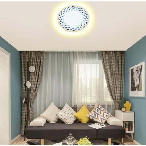 Modern ceramic LED bedroom living room wall lamp art pattern kitchen balcony lighting hotel restaurant pattern lamp