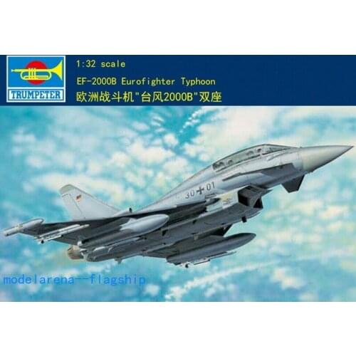Trumpeter 1/32 02279 EF-2000B Eurofighter Typhoon model kit