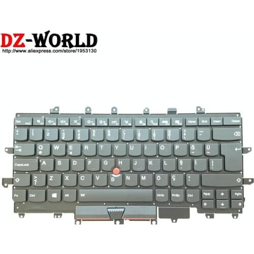 TR Turkish Backlit Keyboard for Lenovo Thinkpad X1 Carbon 4th Gen 4 MT: 20FB 20FC Turkey Backlight Teclado SN20K74774 00PA726