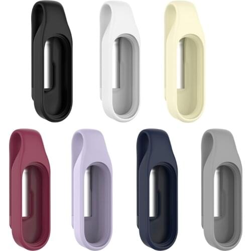 Universal Steel Clips For Mi Band 6/5 Smart Replacement Buckles Smart Watch band