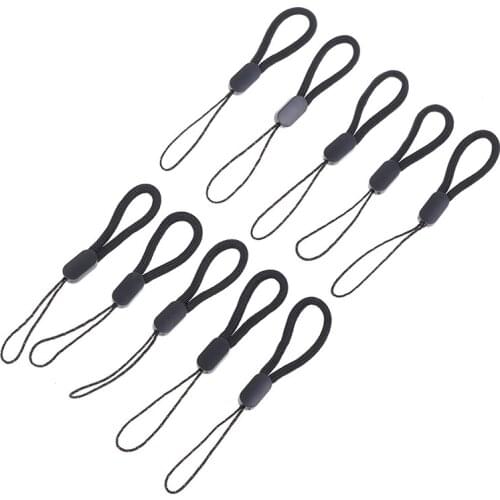 10pc Universal Mobile Phone Strap Short Lanyard For Keys ID Card Lanyards
