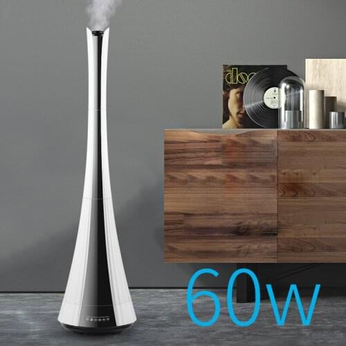 MIO 6L Floor-standing Air Humidifier Household Mute Remote Control Bedroom Office High Capacity Aromatherapy Dual-core 60W