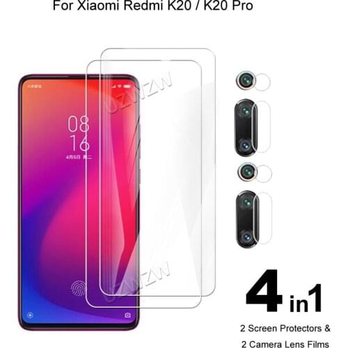 UZWZW Screen Protectors For Xiaomi Redmi K20