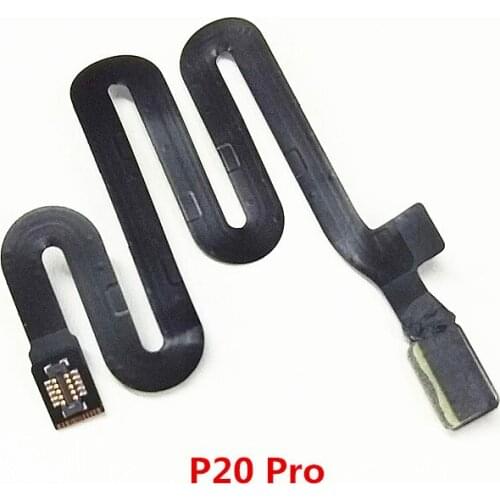 Flash Light Sensor Fingerprint Sensor Home Button Connect Flex Cable for Huawei P20 Pro Spare Repair Parts