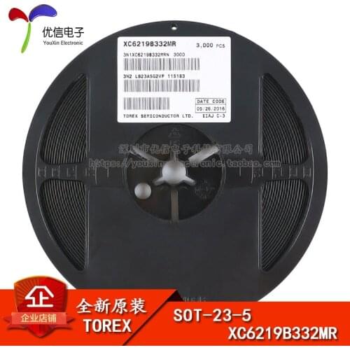 XC6219B332MR SOT-23-5 genuine original low dropout linear regulator (LDO)