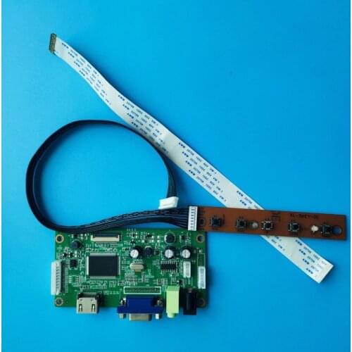 For LP156WHU-TPH1 HDMI DIY monitor LCD DRIVER 15.6" 30Pin EDP LED KIT VGA Controller board SCREEN display 1366×768
