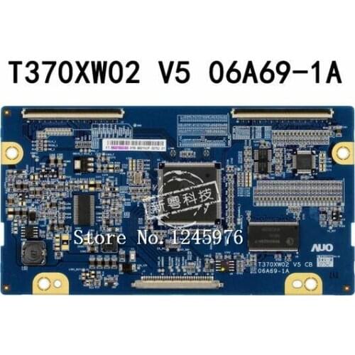 06A69-1A free shipping 100% original for T370XW02 V5 CB 06A69-1A TCL L37M61B LA37R81BA logic board T370XW02 V5 CB 06A69-1A