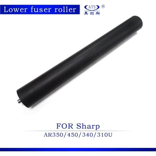 AR 350 450 340 310U Lower Fuser Roller For AR350 AR450 AR340 AR310U Pressure Roller Photocopy Machine