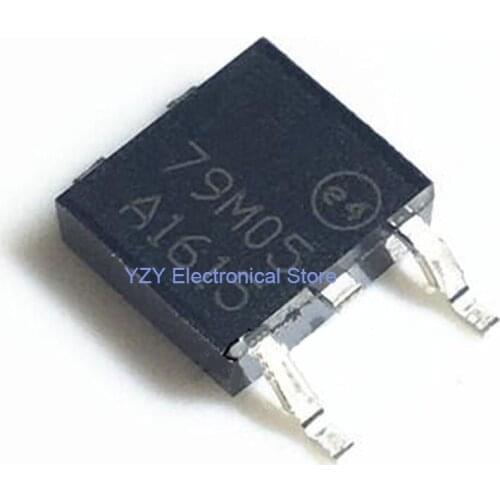 10PCS/LOT MC79M05CDT TO-252 79M05 TO252 7905 L79M05CDT 79M05 MC79M05CDT MC79M05G 79M05G New Original In stock IC