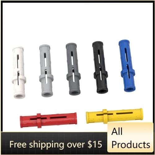 10PCS Assembles Particles 6558 Friction Pin Building Blocks Bricks High-Tech DIY Education Assembly Parts Toys For Children Gift