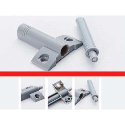 8PCS Door Damper Butter Soft Quiet Close Kitchen Cabinet Door Drawer Closer Damper Buffers &Screws Spring Door Closer