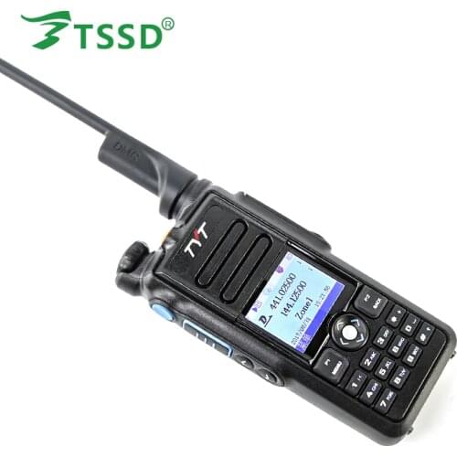 Brand New TYT MD-2017 IP-67 Waterproof GPS Dual Band DMR/Analog 144/430 Walkie Talkie Two Way Radio