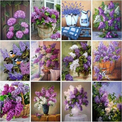 DIY 5d Diamond Painting Full Square Drill Flower Diamond Embroidery Mosaic Cross Stitch Handmade Gift Wall Art Gift Home Decor