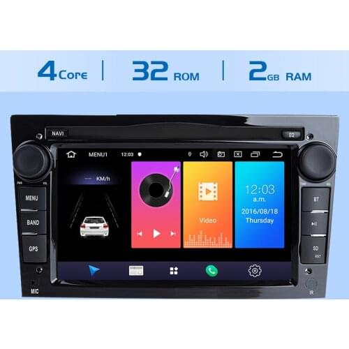 2Din Android 11 Car NO DVD Player For Opel Vectra C Zafira B Corsa D C Astra H G J Meriva Vivaro Radio Multimedia GPS Navigation