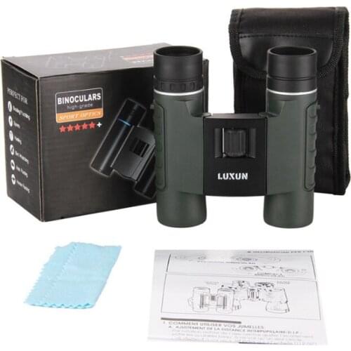 High-quality 8x25 Binoculars Professional Portable High-powered High-definition Outdoor Tourism Hiking Straight Telescope