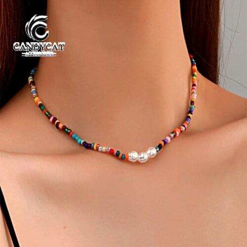 Чокеры из бусин Candycat China At AliExpress