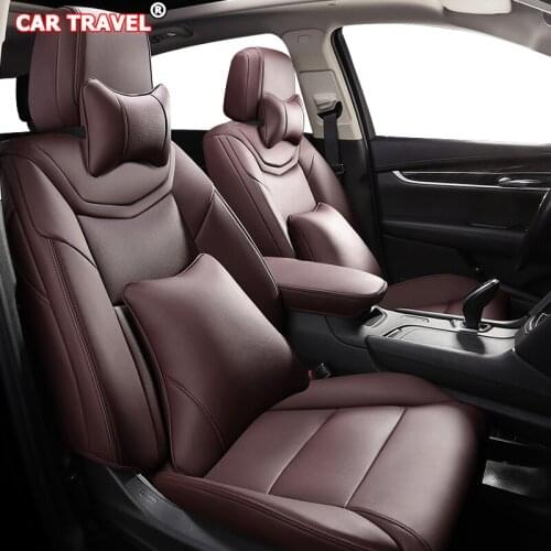 CAR TRAVEL Custom Leather car seat cover For LEXUS ES ES250 ES350 ES300h ES240 ES200 ES260 CT CT200h Automobiles Seat Covers