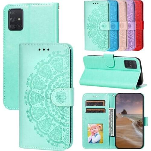 Case For Samsung Galaxy A71 A51 A41 A31 A21 A21s A11 A20 A30 A30s A50s A70 A70s M62 M11 M01 M51 Wallet leather Cover Phone Case