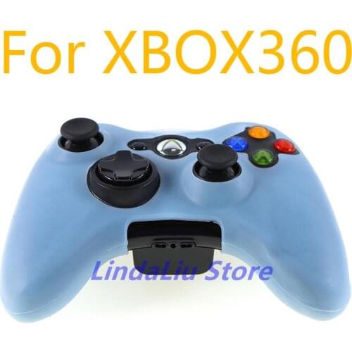 ChengChengDianWan silcone case silicone skin case for xbox360 xbox 360 controller 6pcs/lot