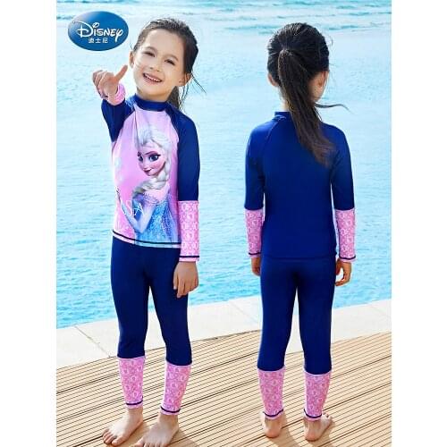 Детские раздельные купальники Disney China At AliExpress