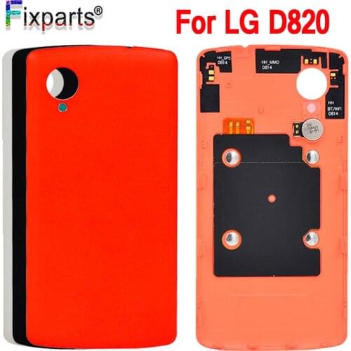 For LG Nexus 5 D820 D821 Back Battery Cover Rear Door Housing Case + NFC Antenna Replacement Battery Cover