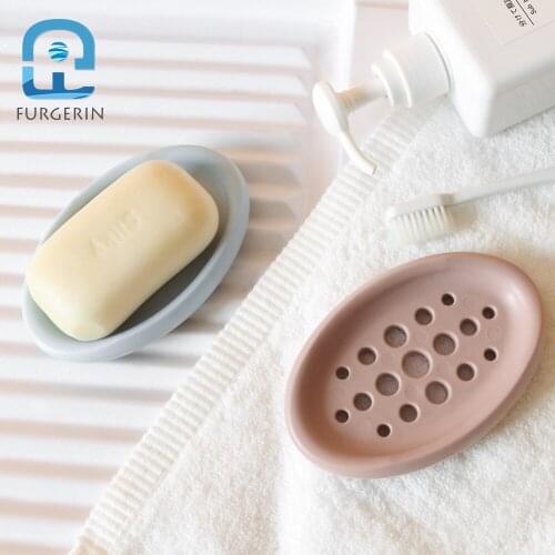 Силиконовые мыльницы для ванной FURGERIN China At AliExpress