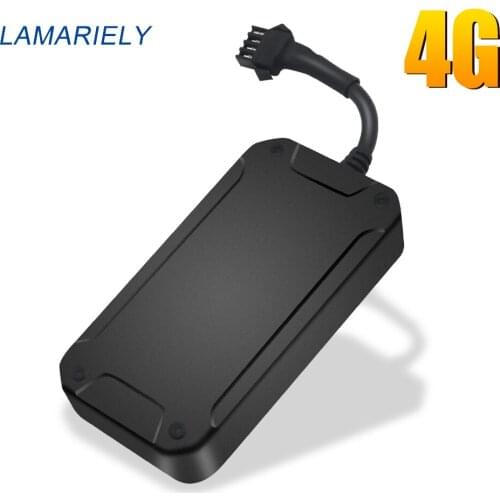GPS Tracker Car 4G LTE Vehicle Tracker Cut Off Oil Engine Motorcycle GPS Locator Tracking Device Waterproof IPX6 Realtime Track