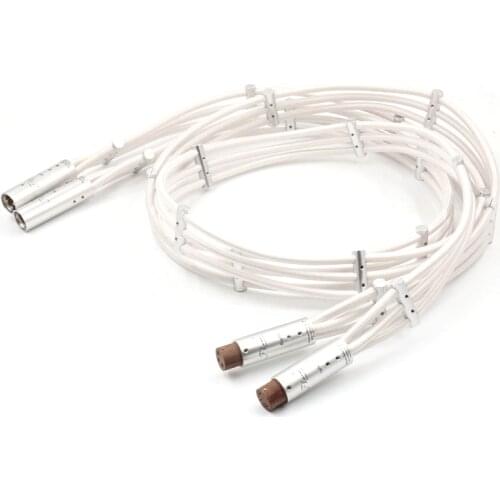 Hifi audio Argento the Flow Hi Fi audio cable XLR audio interconnect balance Cable