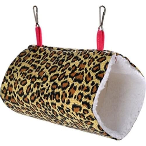 Hamster House Pet Hammock Bird Hamster Hanging Cage Hedgehog Soft Warm Tunnel Cavia Guinea Pig Bed Squirrel Rat Swing Nest Cages