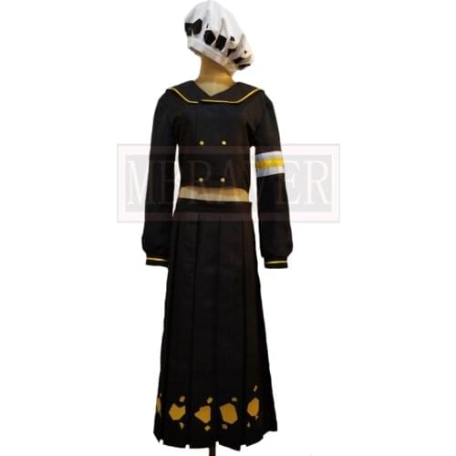 One Piece Trafalgar Law Sex Reversion Halloween Female Style Christmas Party Uniform Cosplay Costume Customize Any Size