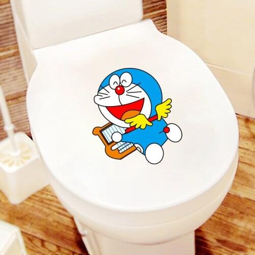 Three Ratels QC186 doraemon cherub Creative WALL STICKERS NURSERY decoration childrens bedroom wall stickers