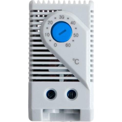 KTS011 0-60C Compact Mechanical Thermostat Sensor Temperature Controller NEW