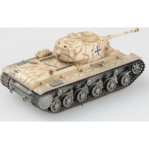Easy Model 1/72 German Army KV-1 Pz.Kpfw.756(r) 22nd Armored Div.#36285