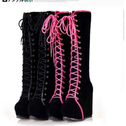 Luo flower Women's High Boots