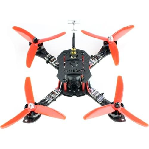 Mini Helicopter 210mm RC Racing FPV Racer Drone ARF w/ 2300KV Motor 700TVL Camera F4 Pro (V2) Flight Controller