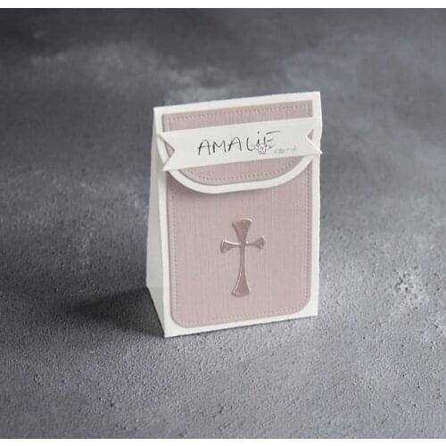 Mmao Crafts Metal Steel Cutting Dies New Gift box decoration Stencil For DIY Scrapbooking Paper/photo Cards Embossing Dies