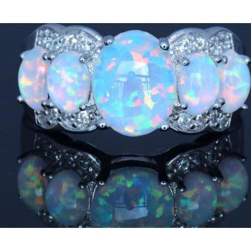 Fashion Jewelry Romantic Sweet Engagement Wedding Rings Womens Rings Girls Glamour Accessories Christmas Gifts