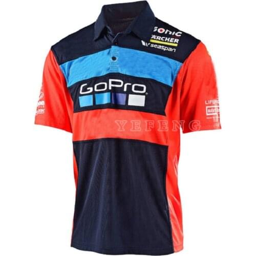 Motocross Moto For Ktm Polo T shirt Motorcycle Racing Team Motorbike Clothing Riding Men Short Sleeve Breathable Casual Clothes