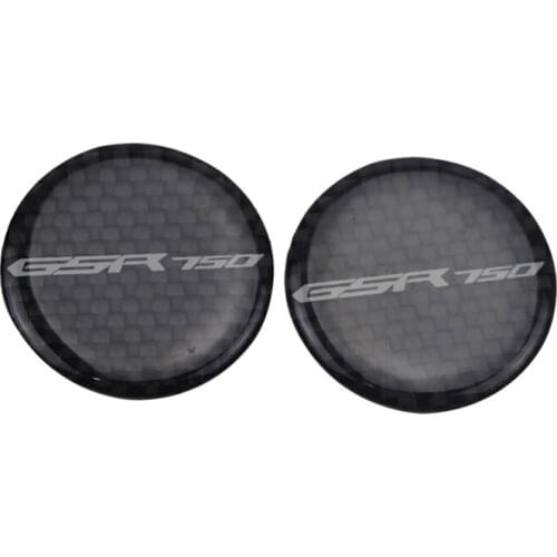 KODASKIN Motorcycle Stickers Raise 3D Emblem Carbon Decals for SUZUKI GSR750
