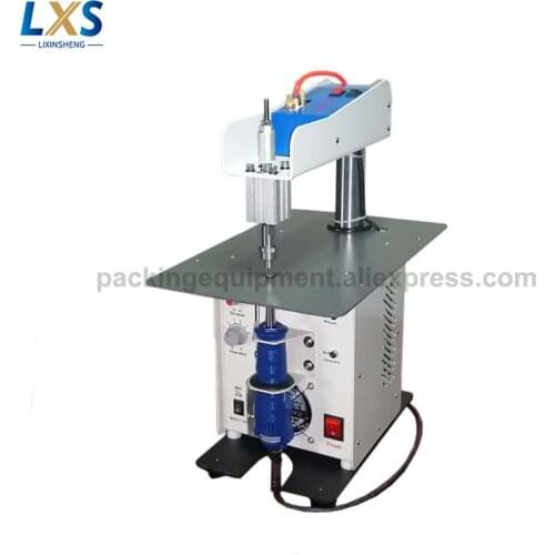 Desktop Pneumatic Positioning Bonding Machine Ultrasonic Apparel Fabric Swimwear Positioning Machine
