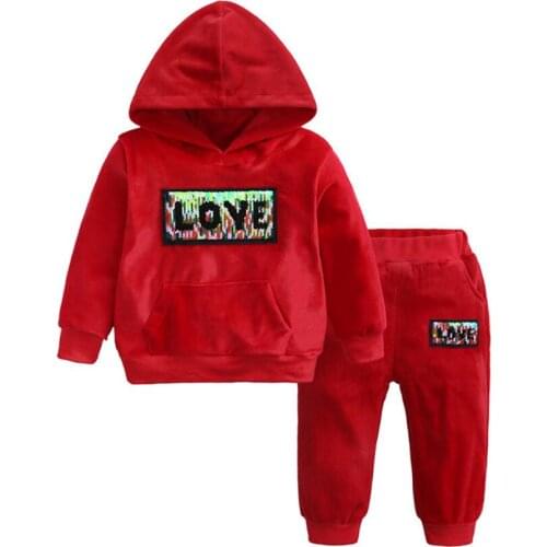 Toddler Boys Clothes 2021 Spring Autumn Kids Girls Clothes Hooded+Pant 2pcs Outfit Children Clothing Suit For Boys Clothing Sets