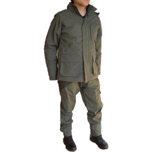 Full hunting and canvas man waterproof tactical Hunter Green