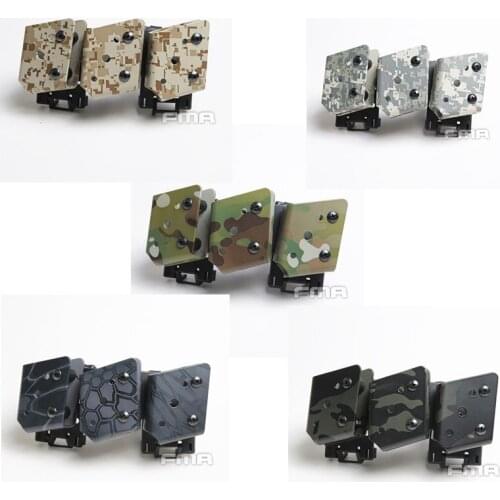 TB1331 Camouflage FMA IPSC USPSA IDPA Hunting Open Class Magazine Pouch Competition Speed Pistol Airsoft