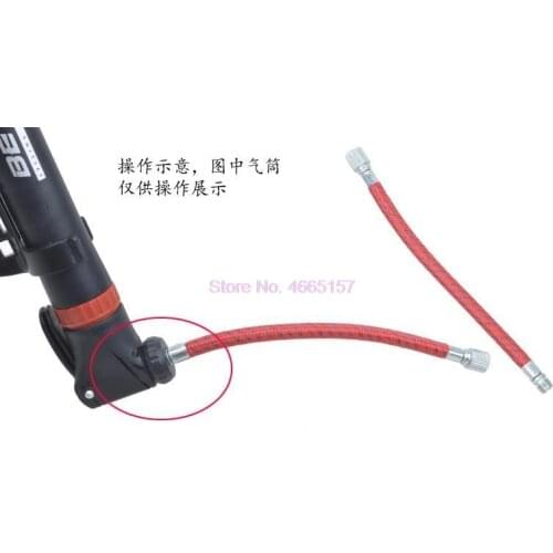 By DHL 1000pcs Bike Inflate Pump Bicycle Pumps Hose Adapter Needle Valve Football Basketball Air Bed Tyre Cycling Accessories