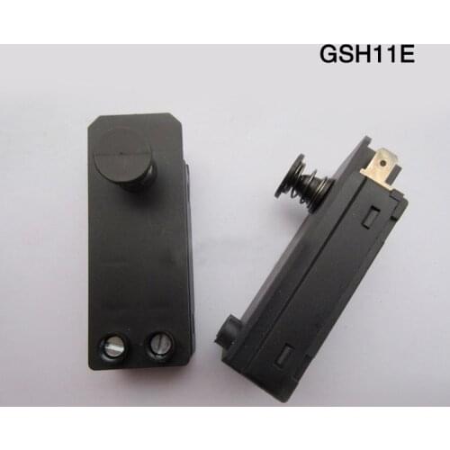 Electric hammer Switch for BOSCH GSH11E , GSH 11E Power Tool Accessories switch installed accessories
