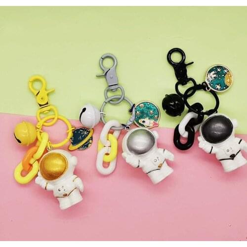 Internet explosion astronaut robot keychain bag pendant astronaut doll student gift
