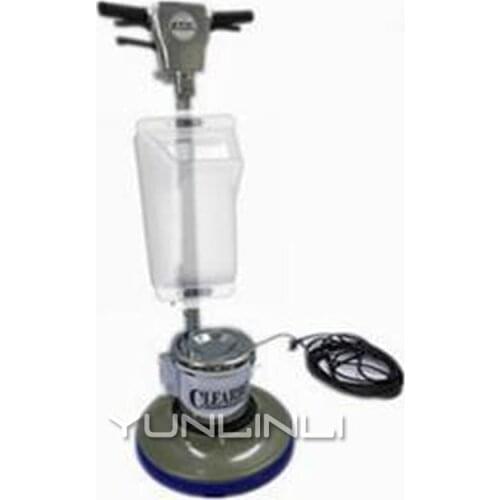 PVC Rubber Floor Polishing Machine High Power 1800W Factory Hospital Hotel Floor Cleaning Waxing Polishing Tool Equipment